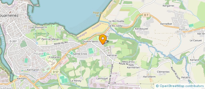 localisation de l'entreprise 849 431 671   MERIGNAC