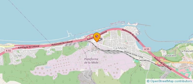 localisation de l'entreprise 849 432 034   CHATEAUNEUF-LES-MARTIGUES