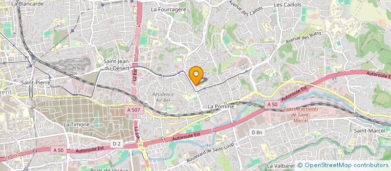 localisation de l'entreprise 849 432 158 à MARSEILLE