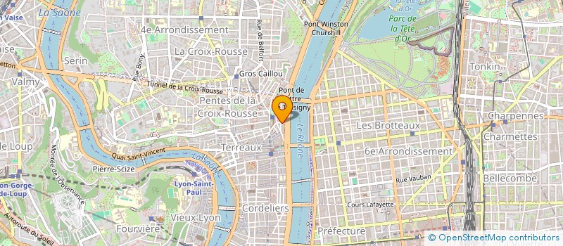 localisation de l'entreprise 849 438 213   LYON