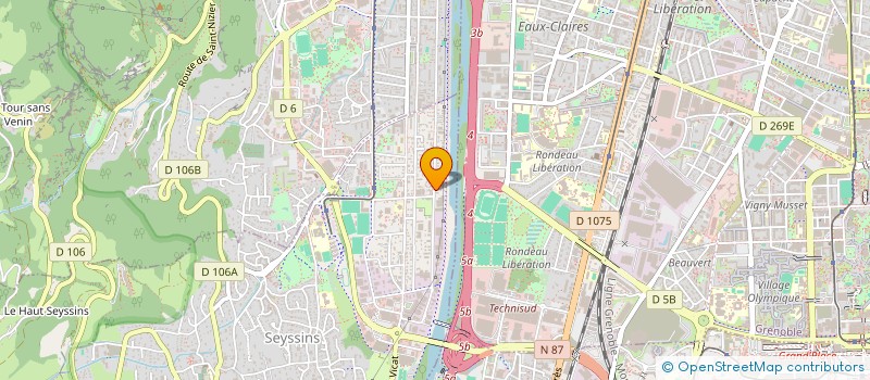 localisation de l'entreprise 849 440 938  à SEYSSINS