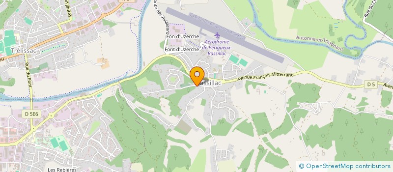 localisation de l'entreprise 849 441 381   FLOIRAC