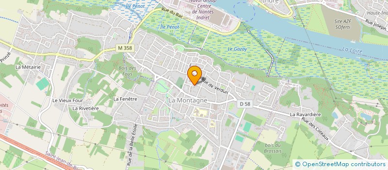 localisation de l'entreprise 849 442 330 à LE PELLERIN