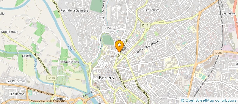 localisation de l'entreprise 849 448 519   VALRAS-PLAGE