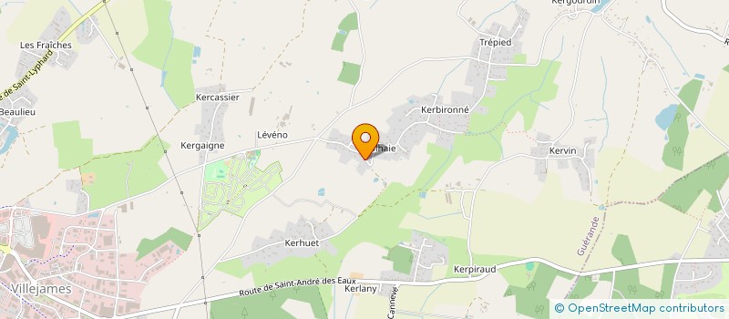 localisation de l'entreprise 849 455 563   GUERANDE