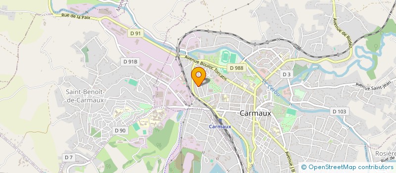 localisation de l'entreprise 849 461 298   CUNAC