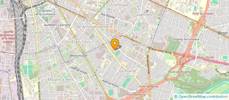 localisation de l'entreprise 849 463 930   VILLEURBANNE