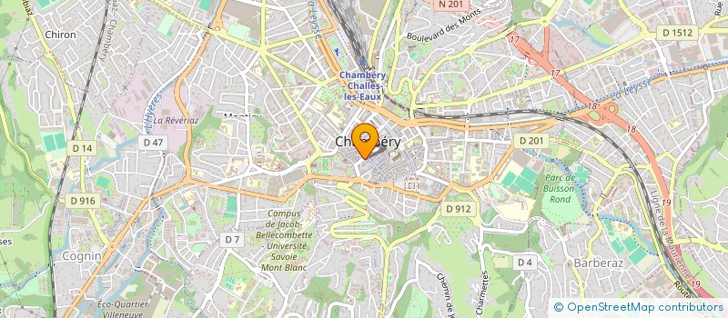 localisation de l'entreprise 849 464 565 à CHAMBERY