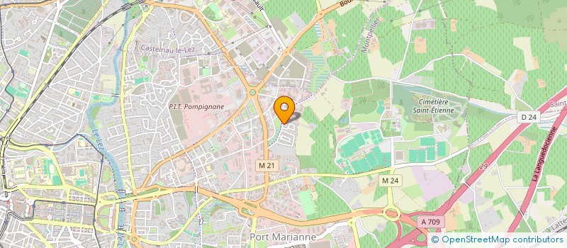 localisation de l'entreprise 849 465 430 à MONTPELLIER