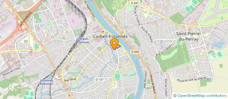 localisation de l'entreprise 849 465 893 à ANGOULEME