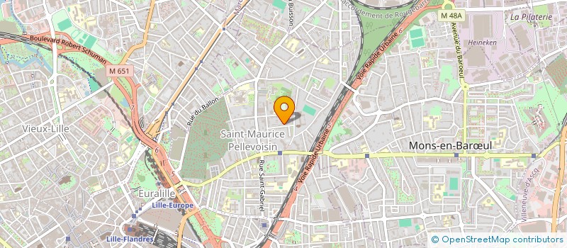 localisation de l'entreprise 849 467 121 à LILLE