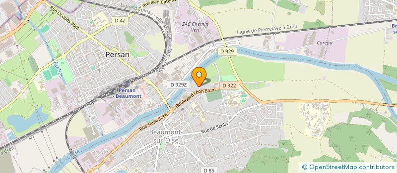 localisation de l'entreprise 849 469 168  à RUEIL-MALMAISON