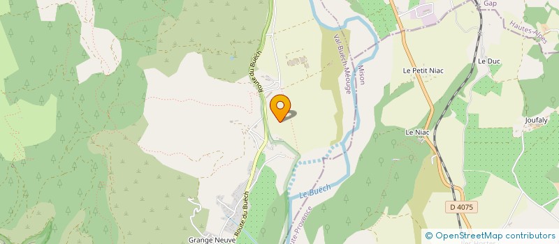 localisation de l'entreprise 849 469 424   LARAGNE-MONTEGLIN