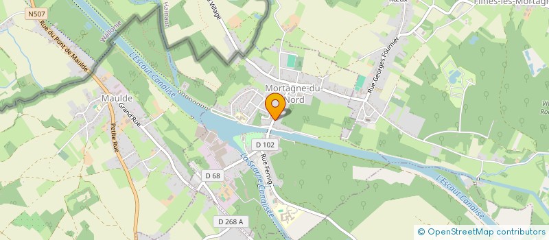 localisation de l'entreprise 849 471 156   MORTAGNE-DU-NORD