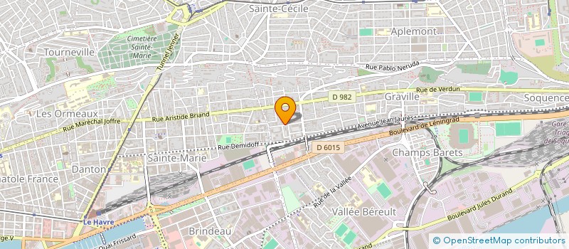 localisation de l'entreprise 849 474 143   LE HAVRE