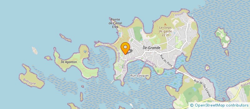 localisation de l'entreprise 849 475 512   TREMEL