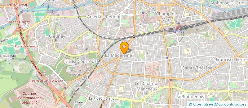 localisation de l'entreprise 849 475 835   RENNES