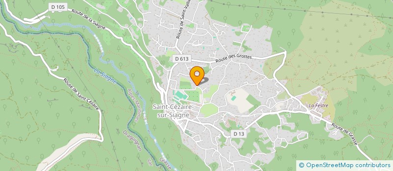 localisation de l'entreprise 849 476 858 à SAINT-CEZAIRE-SUR-SIAGNE