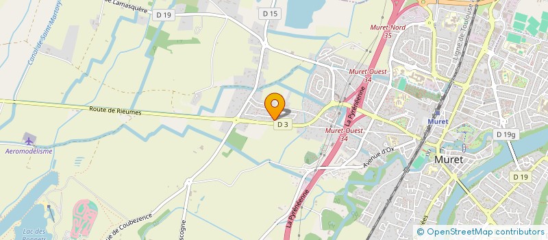 localisation de l'entreprise 849 477 526   MURET