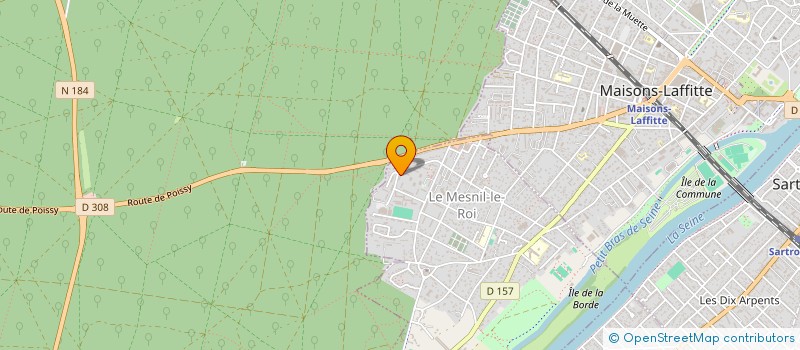 localisation de l'entreprise 849 482 120   TRIEL SUR SEINE