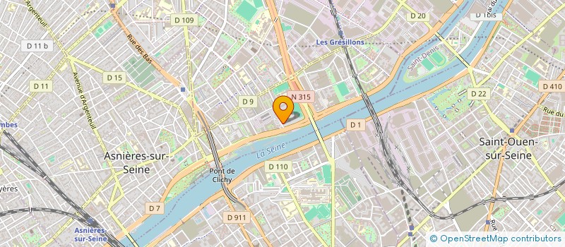 localisation de l'entreprise 849 487 293   ASNIERES-SUR-SEINE