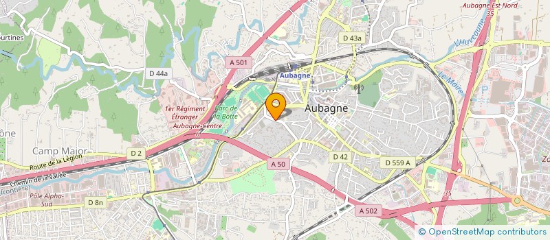 localisation de l'entreprise 849 489 380   PARIS