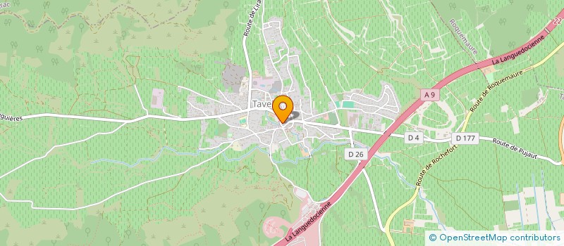 localisation de l'entreprise 849 492 608   TAVEL