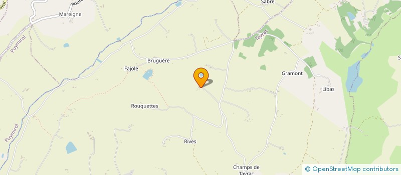 localisation de l'entreprise 849 492 681   SAINT-MARTIN-DE-BEAUVILLE