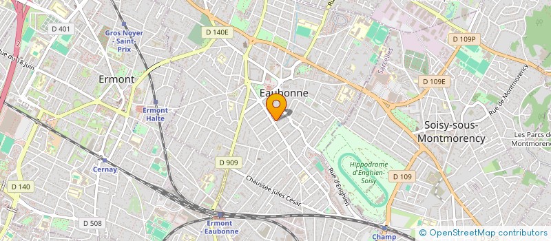 localisation de l'entreprise 849 493 853   EAUBONNE