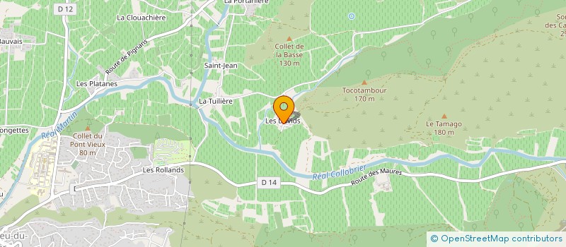 localisation de l'entreprise 849 498 902   PIERREFEU-DU-VAR