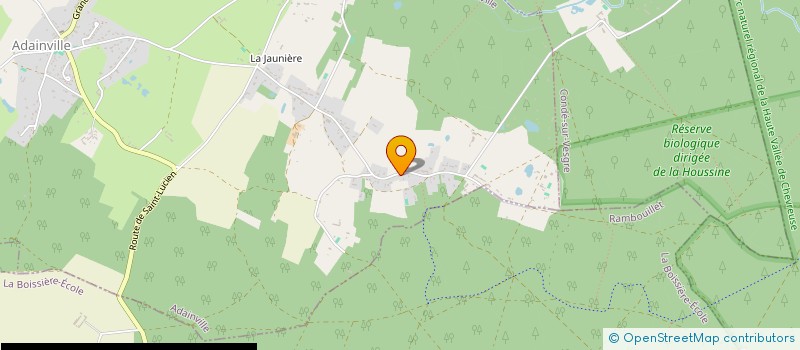 localisation de l'entreprise 849 509 419   SAINT-MALON-SUR-MEL