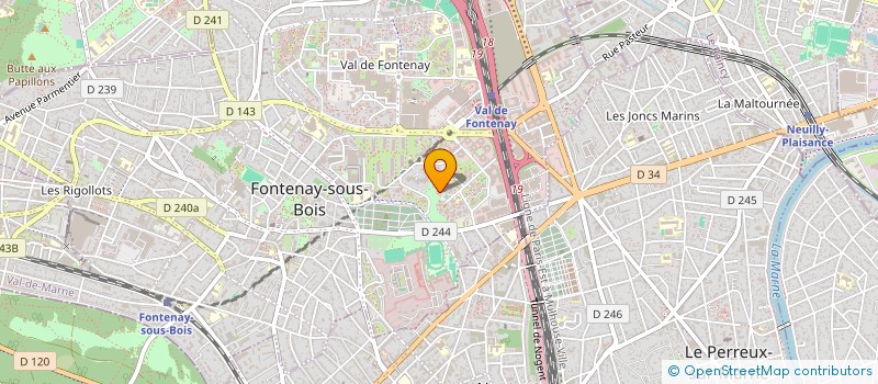 localisation de l'entreprise 849 512 728 à LONGJUMEAU
