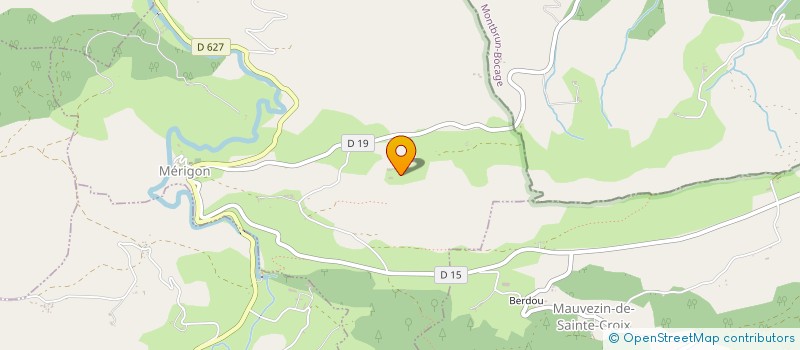 localisation de l'entreprise 849 518 436 à CERIZOLS