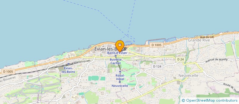 localisation de l'entreprise 849 520 473 à ANNECY