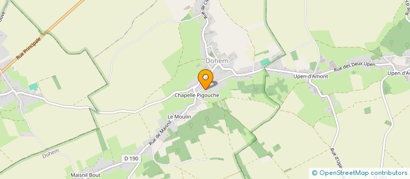 localisation de l'entreprise 849 522 057   DOHEM