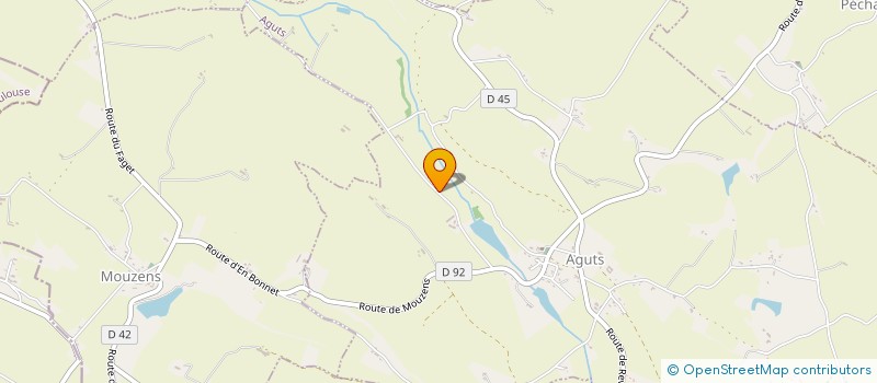 localisation de l'entreprise 849 532 965   VABRE