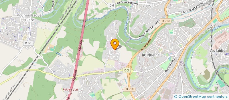 localisation de l'entreprise 849 537 212   VOUNEUIL-SOUS-BIARD