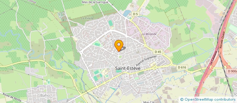 localisation de l'entreprise 849 542 410 à BOMPAS
