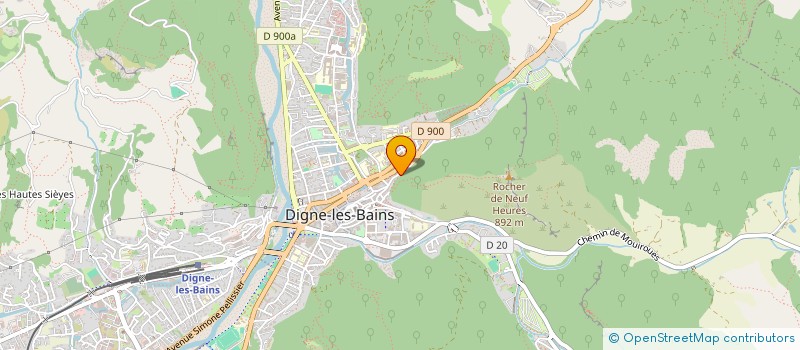 localisation de l'entreprise 849 548 730   VINON-SUR-VERDON