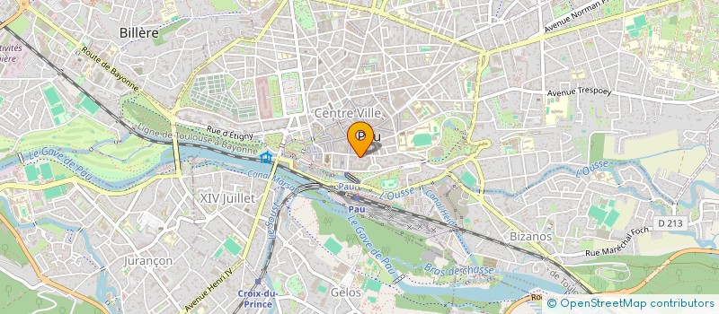 localisation de l'entreprise 849 548 805  à PAU
