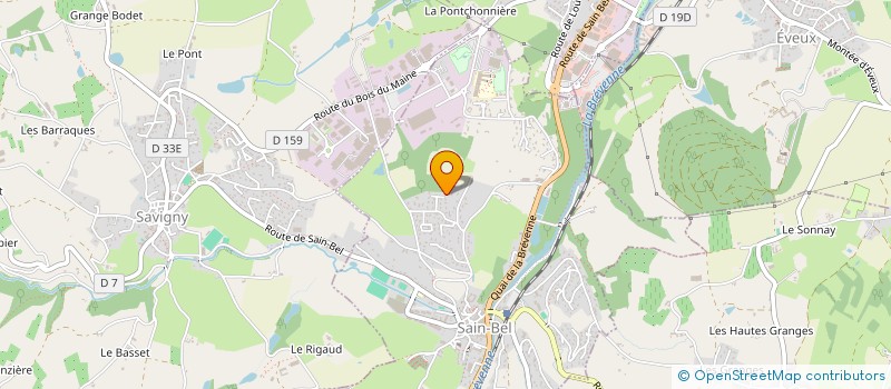 localisation de l'entreprise 849 549 761   LYON