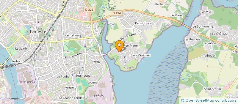 localisation de l'entreprise 849 551 163   RIANTEC