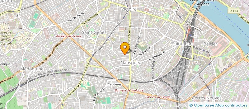 localisation de l'entreprise 849 551 353   SAINT-MANDRIER-SUR-MER