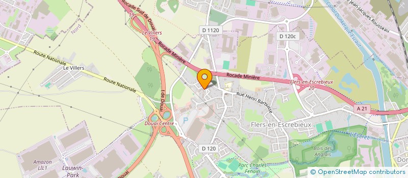 localisation de l'entreprise 849 554 191   FLERS-EN-ESCREBIEUX