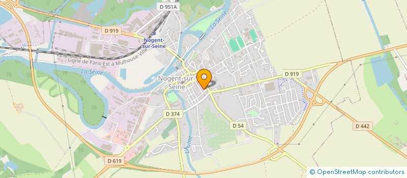 localisation de l'entreprise 849 556 535   MARCILLY-LE-HAYER