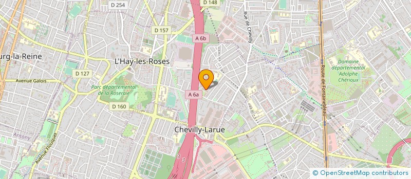 localisation de l'entreprise 849 558 101   CHEVILLY-LARUE