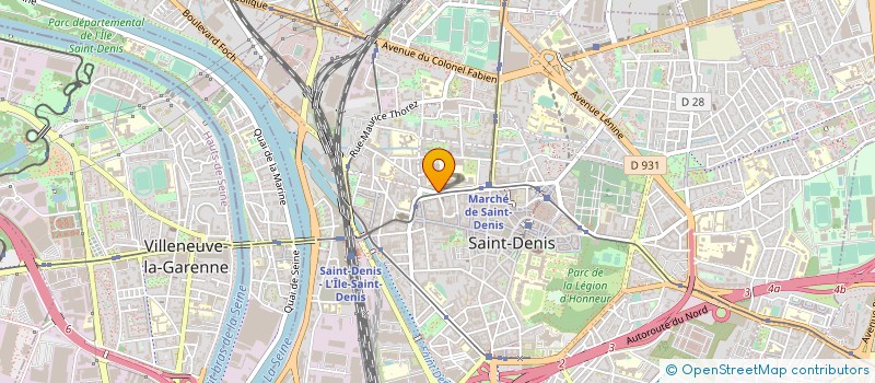 localisation de l'entreprise 849 559 075   SAINT-DENIS