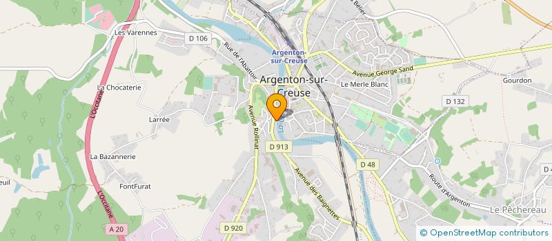 localisation de l'entreprise 849 564 810 à LE PECHEREAU