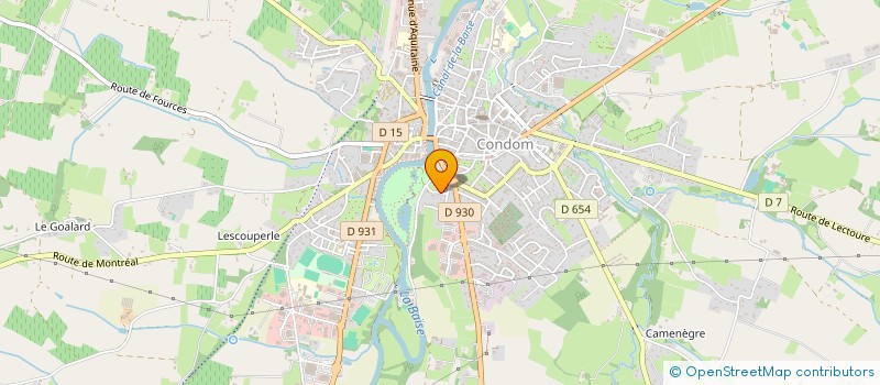 localisation de l'entreprise 849 565 205   BEAUCAIRE