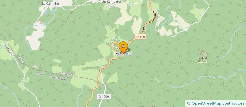 localisation de l'entreprise 849 571 724   MAZAMET